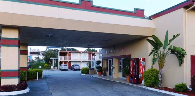Sun Inn And Suites Kissimmee Exterior foto