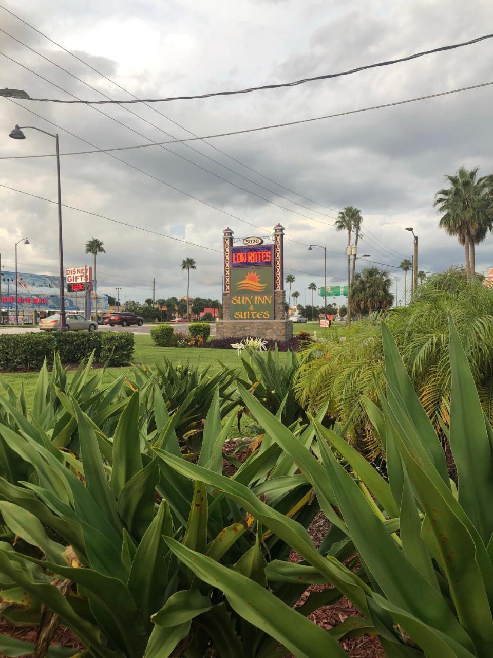 Sun Inn And Suites Kissimmee Exterior foto